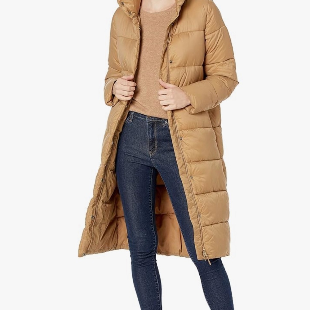 Amazon Coat in Camel size S
